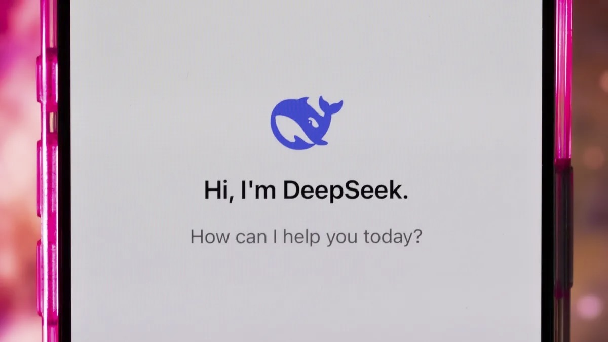 DeepSeek（James Martin/CNET）